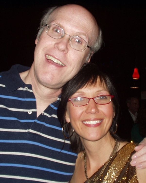 Lane Wright & Cathy Sanborn Street Photo